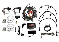 FiTech Fuel Injection - FiTech 38353 Standalone EFI System w/Dual O2 Sensors/Trans Control for 4L60/4L80 - Image 2