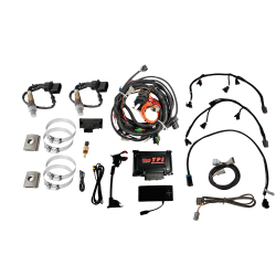 FiTech Fuel Injection - FiTech 38353 Standalone EFI System w/Dual O2 Sensors/Trans Control for 4L60/4L80 - Image 1