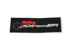 Holley Sniper EFI - Sniper Motorsports 36-427 Multi-Purpose Decal - Image 1