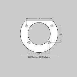 Baer Brake Systems - BAER Disc Brake Systems 4302437B Disc Brake Upgrade Kit for Chevrolet - Image 4