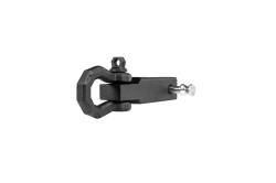 BulletProof Hitches - Bulletproof Hitch MD20SHACKLE 2" MD Black Multi-Purpose Receiver Shackle/D-Ring - Image 1