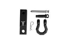 BulletProof Hitches - Bulletproof Hitch MD20SHACKLE 2" MD Black Multi-Purpose Receiver Shackle/D-Ring - Image 6