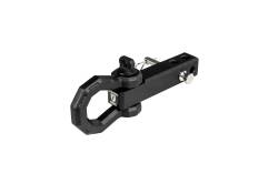 BulletProof Hitches - Bulletproof HD20SHACKLE 2" Heavy Duty Black Multi-Purpose Receiver Shackle DRing - Image 3