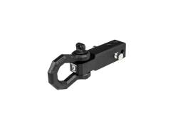 BulletProof Hitches - Bulletproof HD25SHACKLE 2.5" Heavy Duty Black Multi-Purpose Receiver Shackle - Image 2