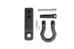BulletProof Hitches - Bulletproof HD25SHACKLE 2.5" Heavy Duty Black Multi-Purpose Receiver Shackle - Image 6