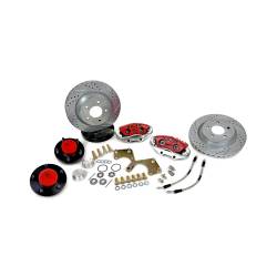 Baer Brake Systems - BAER Disc Brake System 4261609R FR Disc Brake Upgrade Kit for 79-93 Ford Mustang - Image 1