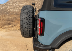 DV8 Offroad - DV8 Offroad TCBR-02 Spare Tire Carrier for 21-26 Ford Bronco - Image 5