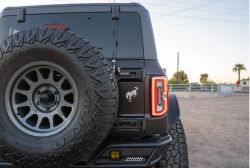 DV8 Offroad - DV8 Offroad TCBR-02 Spare Tire Carrier for 21-26 Ford Bronco - Image 8