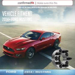 Coyote Premium Wheel Accessories - Coyote 5450-5450-B14.2 Wheel Adapter 6061 Billet 2/4Pc 2 5450-5450-B14 - Image 2