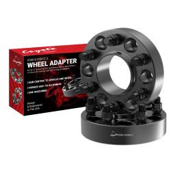 Coyote Premium Wheel Accessories - Coyote 6550-6135H-C.2 Wheel Adapter 6061 Billet 2/4Pc 2 6550-6135H-C - Image 1