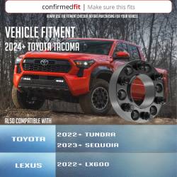 Coyote Premium Wheel Accessories - Coyote 6550-6550H-E95.2 Wheel Adapter 6061 Billet Aluminum 2 6550-6550H-E95 - Image 2