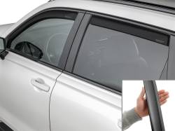 Weathertech - WeatherTech 821071IMB Side Window Deflector Set - Image 2