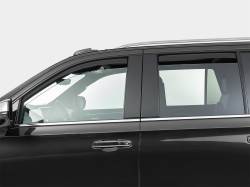 Weathertech - WeatherTech 821010IMB Side Window Deflector Set - Image 1