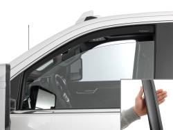 Weathertech - WeatherTech 80977IMB Side Window Deflector - Image 1