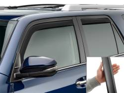 Weathertech - WeatherTech 82531IMB Side Window Deflector Set - Image 1