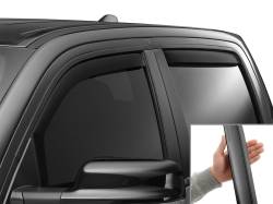 Weathertech - WeatherTech 82935IMB Side Window Deflector Set - Image 1