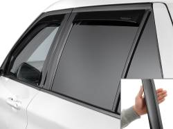 Weathertech - WeatherTech 82954IMB Matte Black Side Window Deflector Set for 20-26 Explorer - Image 2