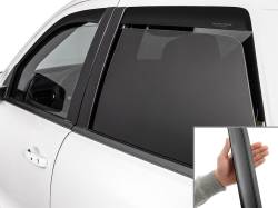 Weathertech - WeatherTech 82696IMB Side Window Deflector Set - Image 2