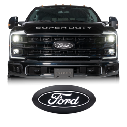 Putco - Putco 92702 Illuminated LED Ford Emblem for 26 Ford Super Duty w/o FR Camera 927 - Image 1