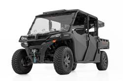Rough Country Suspension Systems - Rough Country Rocker Guard Kit-Black for CFMOTO UFORCE 1000 XL 96129 - Image 2