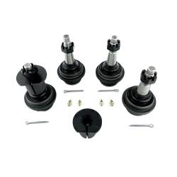 Apex Chassis - Apex Chassis KIT113K HD Knurled Ball Joint Kit for 18-22 Wrangler JL & 19-22 JT - Image 1