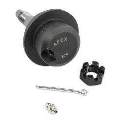 Apex Chassis - Apex Chassis KIT113K HD Knurled Ball Joint Kit for 18-22 Wrangler JL & 19-22 JT - Image 6