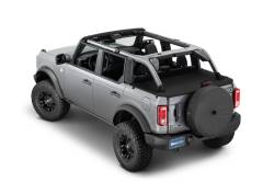 MasterTop - MasterTop 84501124 Tonneau Cover for 21+ Ford Bronco 4DR Hard Top Models Only - Image 1
