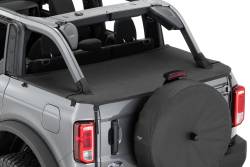 MasterTop - MasterTop 84501135 Tonneau Cover for 21+ Ford Bronco 4DR Hard Top Models Only - Image 2