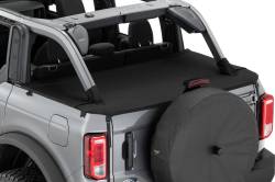 MasterTop - MasterTop 84501124 Tonneau Cover for 21+ Ford Bronco 4DR Hard Top Models Only - Image 2