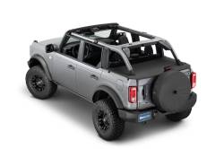 MasterTop - MasterTop 84501135 Tonneau Cover for 21+ Ford Bronco 4DR Hard Top Models Only - Image 1