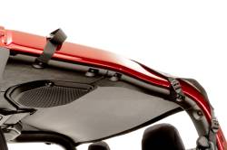 MasterTop - MasterTop 14305535 Bimini Top Plus Black Diamond for 18+ Jeep JL Wrangler 2DR - Image 2