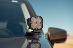 Rago Fabrication - Rago Fabrication AC8507701NA Cowl Ditch Light Brackets for 19-26 Subaru Forester - Image 2