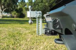 BulletProof Hitches - Bulletproof Hitches AL206S Aluminum 6" Drop/Rise Hitch 2" Shank w/SS Dual Ball - Image 2