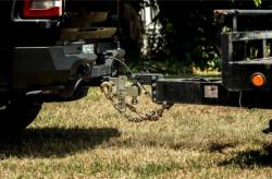 BulletProof Hitches - Bulletproof Hitches AL206S Aluminum 6" Drop/Rise Hitch 2" Shank w/SS Dual Ball - Image 3