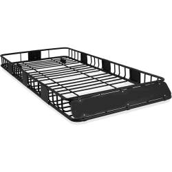 Black Horse Off Road - Black Horse Off Road BHODBA8439 Voyager Roof Top Cargo Basket - Image 1