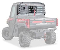 Warn - Warn 112186 Modular Rear Cab Rack for Polaris Ranger - Image 2