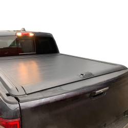 Black Horse Off Road - Black Horse RCR19 Back Track Manual Retractable Tonneau Cover for 19+ RAM 5.5' - Image 2
