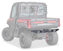 Warn - Warn 112273 Premium Rear Winch Bumper for Polaris Ranger - Image 2