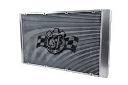 CSF Cooling - Racing & High Performance Division - CSF 8378 Motorsport Dual-Pass Competition Radiator for 93-97 Jeep Grand Cherokee - Image 1