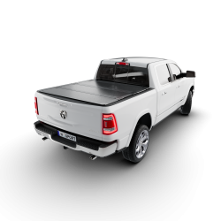 Worksport - Worksport 4827160 NEXUS Hard Folding Tonneau for 02-26 RAM 1500/2500/3500 6'4" - Image 1