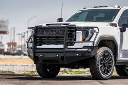 Road Armor - Road Armor 2242VF6B Vaquero Non-Winch Full Guard Front Bumper 24+ GMC Sierra HD - Image 2