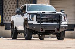 Road Armor - Road Armor 2242VF6B Vaquero Non-Winch Full Guard Front Bumper 24+ GMC Sierra HD - Image 4