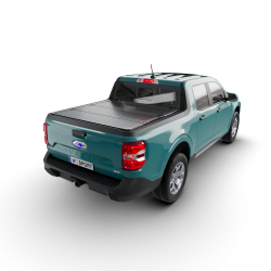 Worksport - Worksport 4838140 NEXUS Hard Folding Tonneau for 22-26 Ford Maverick 4'5" - Image 1