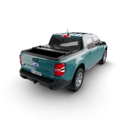 Worksport - Worksport 4838140 NEXUS Hard Folding Tonneau for 22-26 Ford Maverick 4'5" - Image 2