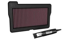 K&N - K&N YA-9024 Replacement High-Flow Air Filter - Image 1