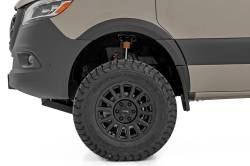Rough Country Suspension Systems - Rough Country 13015 Front Fender Tire Clearance Kit for 19-25 Sprinter HD - Image 3