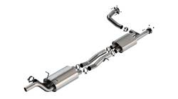 Borla - Borla 60756 Dual 3" In/Out ATAK Mid-Section Exhaust System for 25-26 RAM 1500 - Image 1