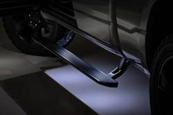 Rough Country Suspension Systems - Rough Country ESR61925 Power Running Boards-Black for 19-26 RAM 1500 Quad - Image 3