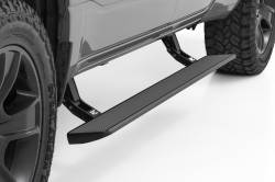 Rough Country Suspension Systems - Rough Country ESR61925 Power Running Boards-Black for 19-26 RAM 1500 Quad - Image 4