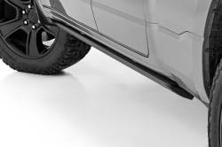 Rough Country Suspension Systems - Rough Country ESR61925 Power Running Boards-Black for 19-26 RAM 1500 Quad - Image 2